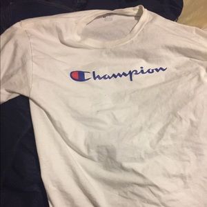 Champion shirt